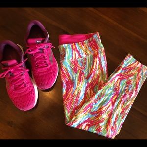 Colorful active leggings